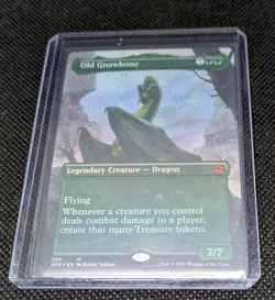 Old Gnawbone Adventures in the Forgotten Realms MTG - Borderless Foil - 296 - Image 3