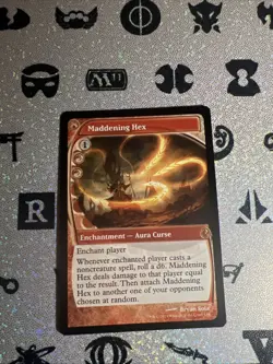 MTG - Maddening Hex (Future Sight) Mystery Booster 2 Regular NM - Image 1