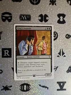 MTG - King's Assassin (White Border) Mystery Booster 2 Regular NM - Image 1