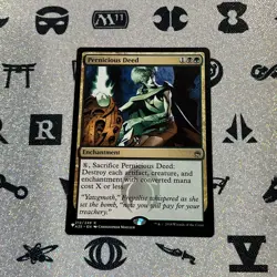 MTG - Pernicious Deed The List Reprints Regular NM - Image 1