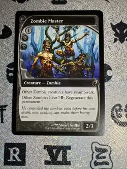 MTG - Zombie Master (Future Sight) Mystery Booster 2 Regular NM - Image 1
