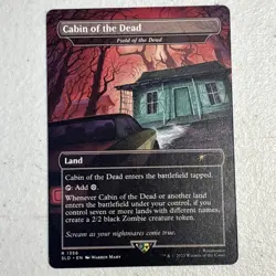 Cabin of the Dead - Field of the Dead Secret Lair Drop Regular - Image 1