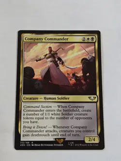 Company Commander Universes Beyond: Warhammer 40000 Regular - Image 1