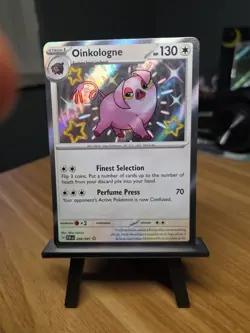 Pokemon Paldean Fates Oinkologne 208/091 Near Mint english - Image 2