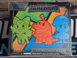Nintendo Pokemon TCG Scarlet & Violet - Paldea Evolved Elite Trainer Box 820650853661 - Image 1