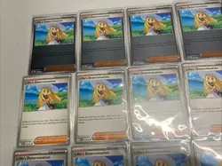 20x Lillie’s Determination 119/132 LOT Pokemon TCG SV Mega Evolution MEG - Image 4