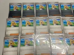 20x Lillie’s Determination 119/132 LOT Pokemon TCG SV Mega Evolution MEG - Image 5