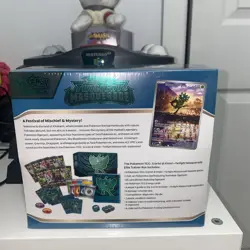 Pokemon TCG: S&V Twilight Masquerade Factory Sealed Elite Trainer Box - Image 3