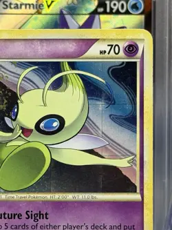 Pokemon TCG - Celebi - 3/102 - Holo - Rare - HGSS: Triumphant LP - Image 4
