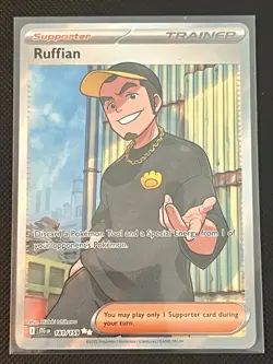 Pokemon Journey Together JTG 50-Card Bundle – Full Art Trainer, 4 EX, Holos - Image 2