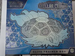 Pokemon TCG Scarlet and Violet Stellar Crown Elite Trainer Box New Sealed - Image 2