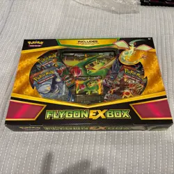 Pokemon TCG: Flygon EX Box [Brand New Factory Sealed!] - Image 1