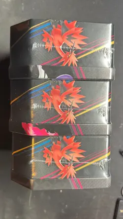 Pokemon Crown Zenith Large Tin -Full Set of 3 - Brand New / Factory Sealed! - Image 3
