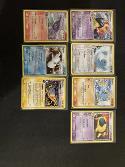 Pokemon Ex Dragon Frontiers Lot Holos And Reverse Holo Stamps - Image 1