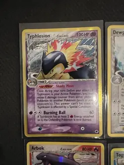 Pokemon Ex Dragon Frontiers Lot Holos And Reverse Holo Stamps - Image 2