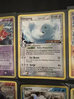 Pokemon Ex Dragon Frontiers Lot Holos And Reverse Holo Stamps - Image 3
