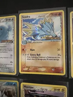 Pokemon Ex Dragon Frontiers Lot Holos And Reverse Holo Stamps - Image 4