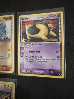 Pokemon Ex Dragon Frontiers Lot Holos And Reverse Holo Stamps - Image 5