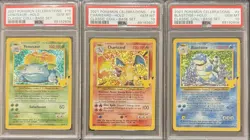 SEQUENTIAL HOLO BLEED PSA 10 BLASTOISE CHARIZARD VENUSAUR CELEBRATIONS POKEMON - Image 1