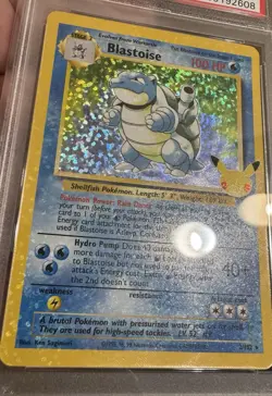 SEQUENTIAL HOLO BLEED PSA 10 BLASTOISE CHARIZARD VENUSAUR CELEBRATIONS POKEMON - Image 3