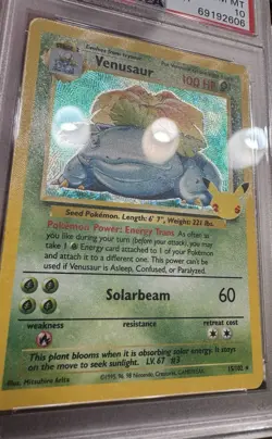 SEQUENTIAL HOLO BLEED PSA 10 BLASTOISE CHARIZARD VENUSAUR CELEBRATIONS POKEMON - Image 5