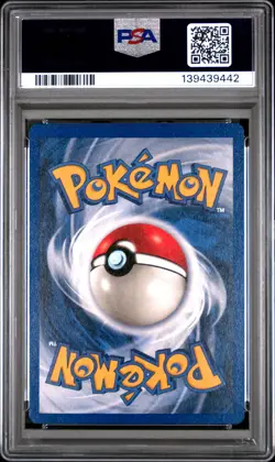 1999 POKEMON BASE SET UNLIMITED #49 DROWZEE PSA 9 - Image 2