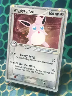 Pokemon Vintage Wigglytuff ex 101/101 Holo Pokemon Hidden Legends Very Nice! - Image 3