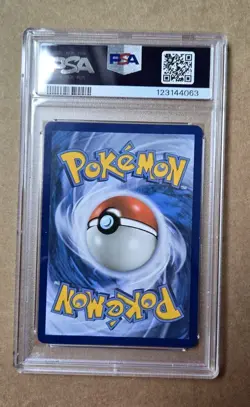 2018 Pokemon Sun & Moon Ultra Prism Leafeon GX Secret Rare 157/156 PSA 10 - Image 2