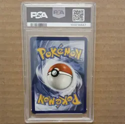 Pokemon Mew ex 193/165 Ultra Rare PSA 8 Holo Scarlet & Violet 151 2023 - Image 2