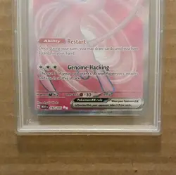 Pokemon Mew ex 193/165 Ultra Rare PSA 8 Holo Scarlet & Violet 151 2023 - Image 4