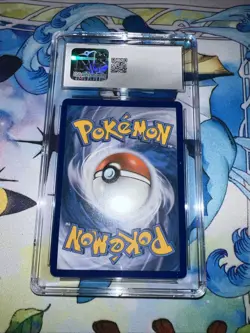 Pokemon Arceus & Dialga & Palkia GX 156/236 Cosmic Eclipse CGC 10 Gem Mint Holo - Image 2