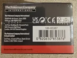 Pokemon TCG Scarlet & Violet Obsidian Flames Booster Bundle New Sealed - Image 3