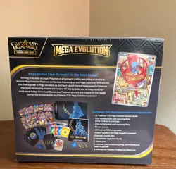 Pokemon TCG Mega Evolution Pokemon Center ETB Lucario - SEALED, IN HAND - Image 3
