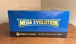 Pokemon TCG Mega Evolution Pokemon Center ETB Lucario - SEALED, IN HAND - Image 5