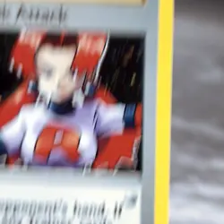 Pokemon Team Rocket Holo Rocket's Sneak Attack 16/82 WOTC Unlimited TCG NM⭐ - Image 4