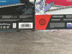 POKEMON Black Bolt & White Flare Binder Collection X2 In Hand ✅ - Image 3