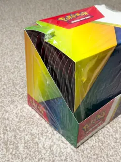 Pokemon TCG Mega Evolutions Triple Blister Case Sealed - 12x Packs - Image 2