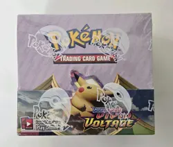 Sword & Shield - Vivid Voltage Booster Box - English - Pokemon TCG - Pikachu - Image 1