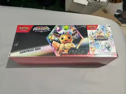 Pokemon Prismatic Evolutions Surprise Box And Booster Bundle Sealed - Image 1