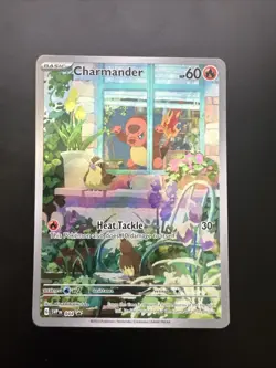 Charmander SVP 044 – Pokemon Scarlet & Violet Black Star Promo – NM/M - Image 1
