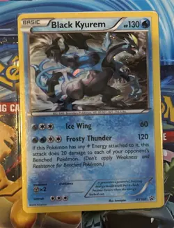 POKEMON XY - Evolutions 3 Pack Blister [Black Kyurem] SEALED - Image 2