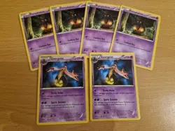 Pokemon TCG Gourgeist Pumpkaboo XY Trainer Kit (sylveon/noivern set) - Image 1