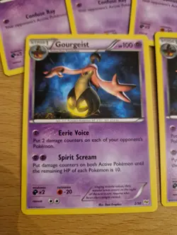 Pokemon TCG Gourgeist Pumpkaboo XY Trainer Kit (sylveon/noivern set) - Image 3