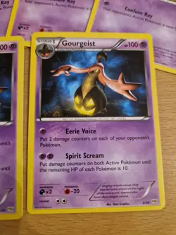 Pokemon TCG Gourgeist Pumpkaboo XY Trainer Kit (sylveon/noivern set) - Image 4