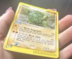 Pokemon TCG Golum 5/97 Expedition Base Set Holo Rare 2003 Vintage Wotc LP - Image 4