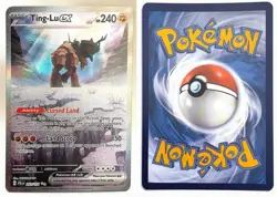 Pokemon TCG Ting-Lu ex 263/193 Sv02: Paldea Evolved Special Illustration Rare - Image 1