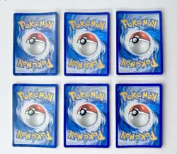 Pokemon TCG Illustration Rare Assorted Lot of 6 Scarlet & Violet Mega Evoultion - Image 2