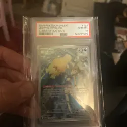 Pokemon TCG Misty's Psyduck Destined Rivals 193/182 PSA 10 Gem Mint English - Image 1