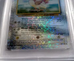 Pokemon 1x Pidgeotto - Legendary Collection Reverse Holo - #34 - PSA 6 - Image 4