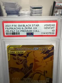 2020 Pokemon SWSH Rayquaza Vivid Voltage PSA 10 - Image 3